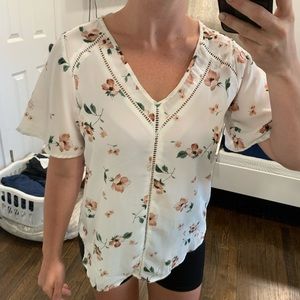 Floral shirt